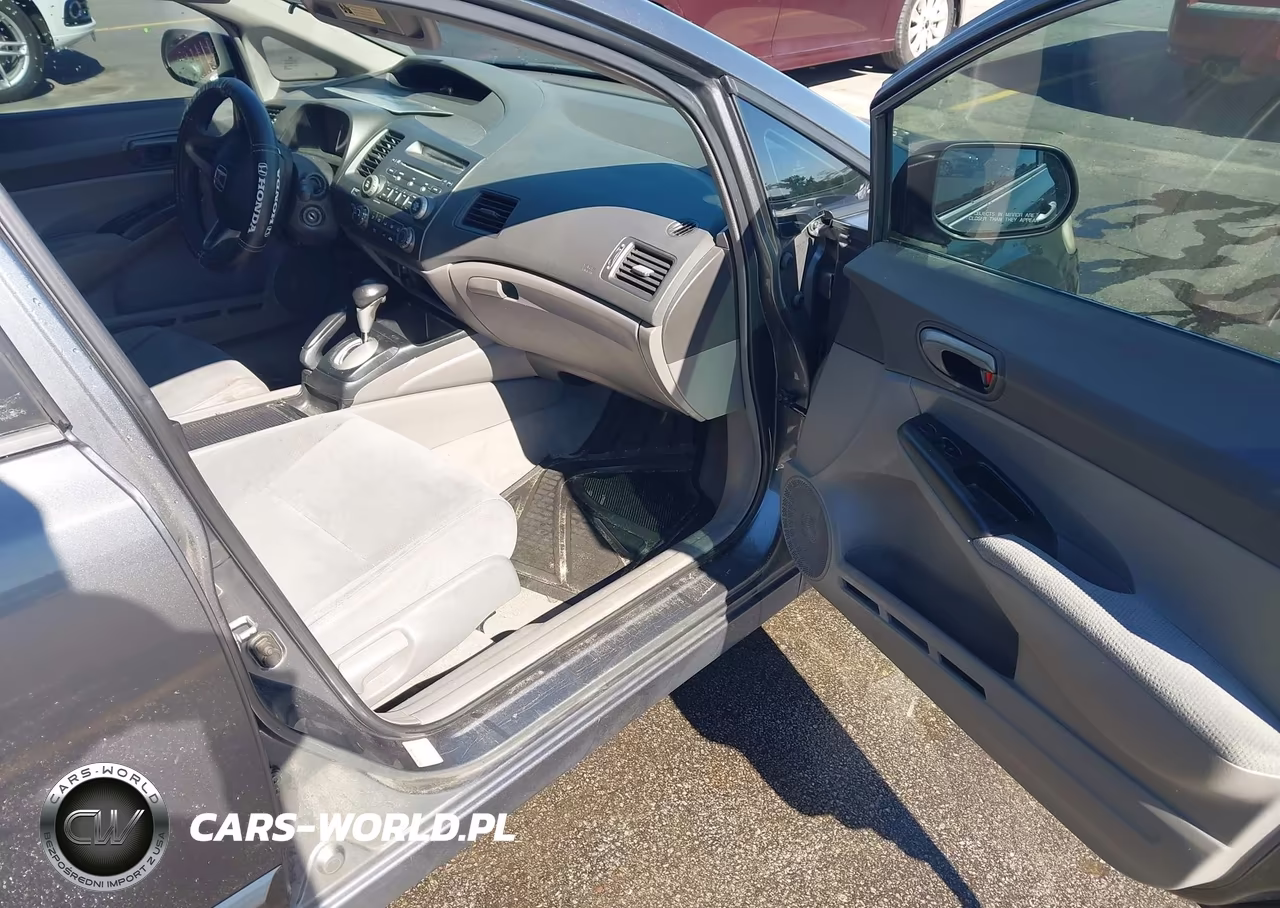 2009 Honda Civic Vp VIN:2HGFA16379H334440 - 5