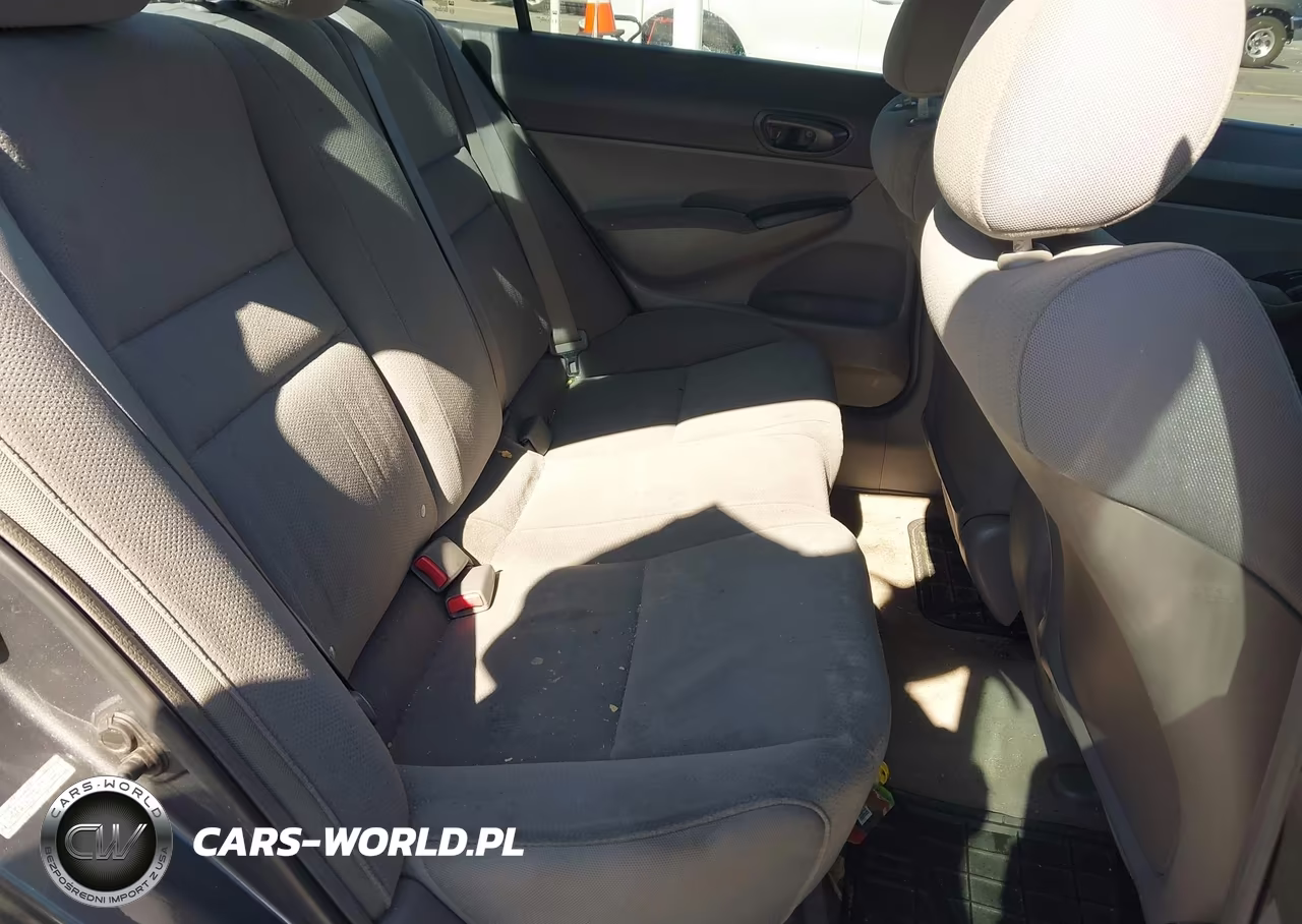 2009 Honda Civic Vp VIN:2HGFA16379H334440 - 8