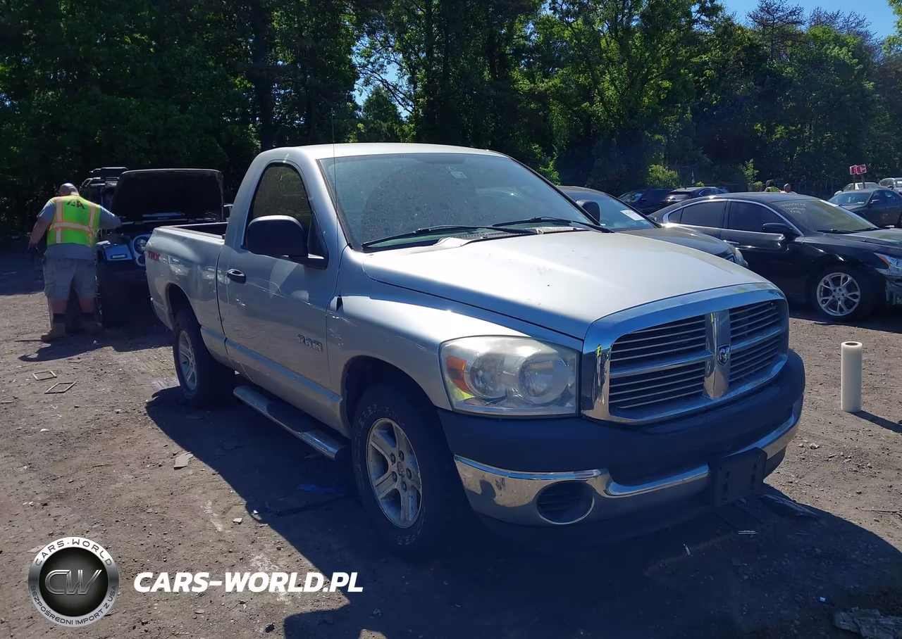2008 Dodge Ram 1500 St-Sxt – zdjęcie 1 z 11