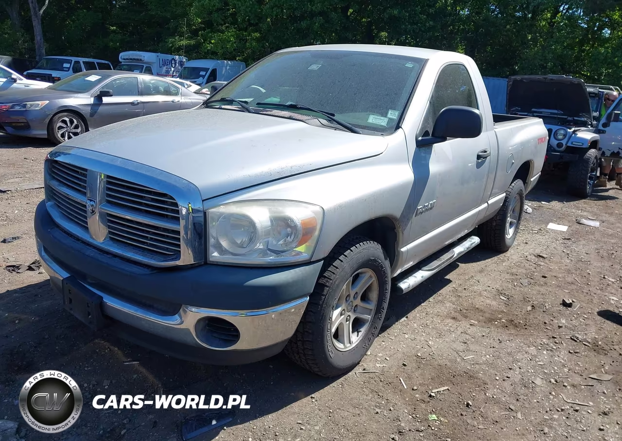 2008 Dodge Ram 1500 St-Sxt VIN:1D7HA16K58J234600 - 2