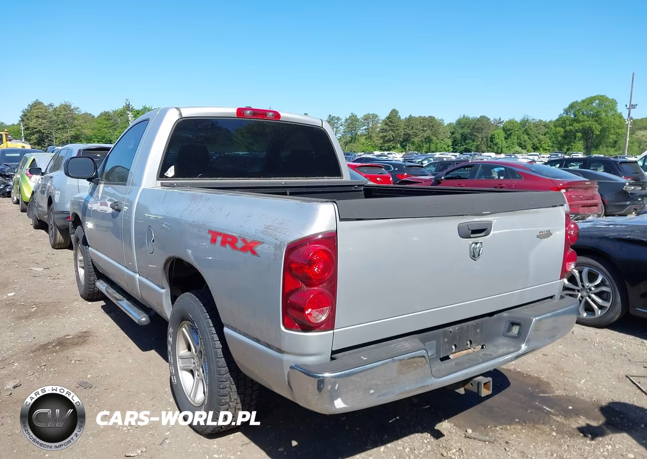 2008 Dodge Ram 1500 St-Sxt VIN:1D7HA16K58J234600 - 3