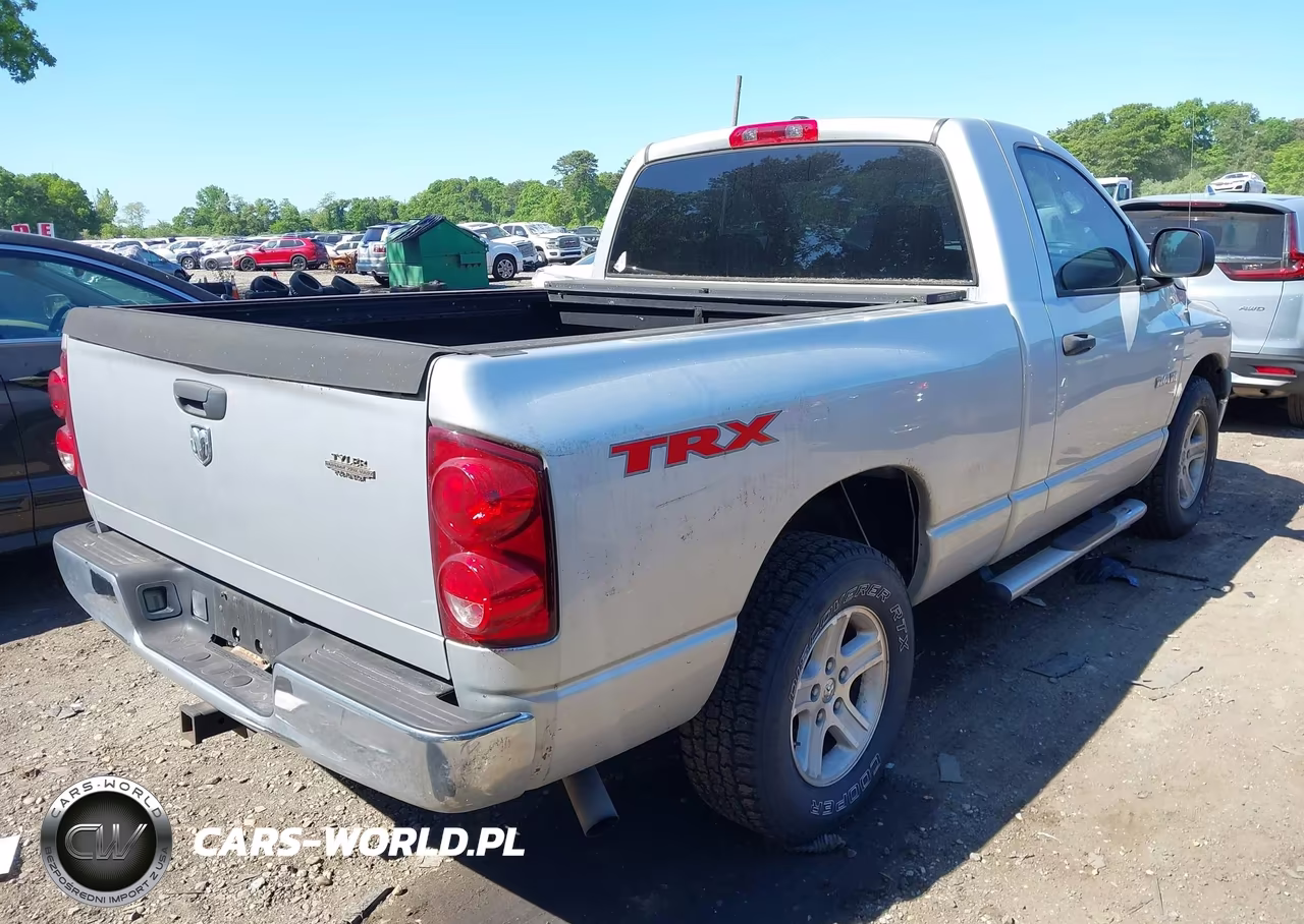 2008 Dodge Ram 1500 St-Sxt VIN:1D7HA16K58J234600 - 4