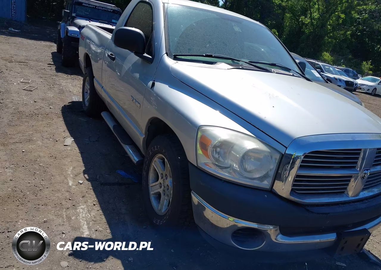 2008 Dodge Ram 1500 St-Sxt VIN:1D7HA16K58J234600 - 6