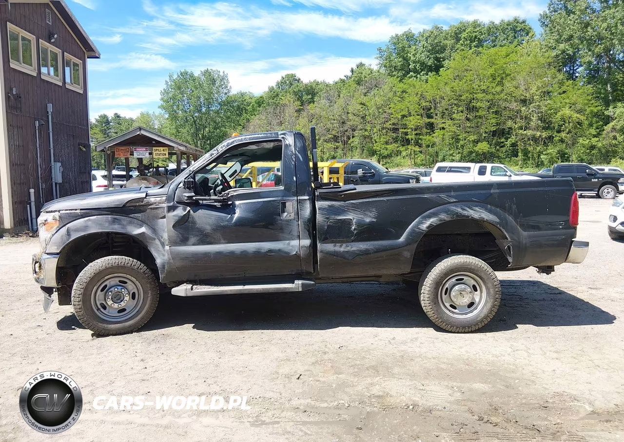 2015 Ford F-250 Xl VIN:1FTBF2B6XFEB25667 - 14
