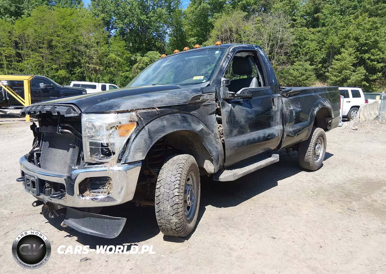 2015 Ford F-250 Xl VIN:1FTBF2B6XFEB25667 - 2