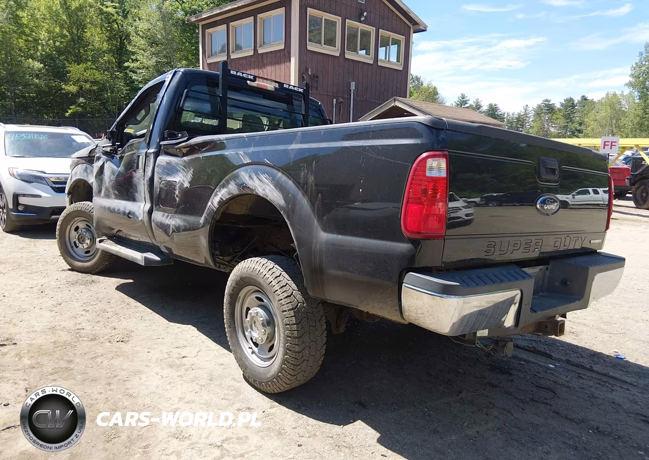 2015 Ford F-250 Xl VIN:1FTBF2B6XFEB25667 - 3