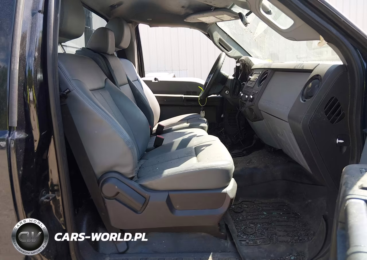 2015 Ford F-250 Xl VIN:1FTBF2B6XFEB25667 - 5