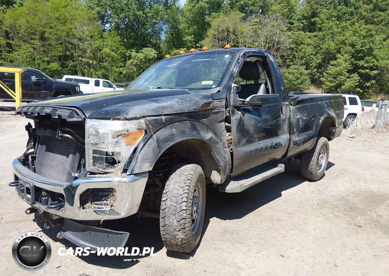 2015 Ford F-250 Xl VIN:1FTBF2B6XFEB25667 - 6