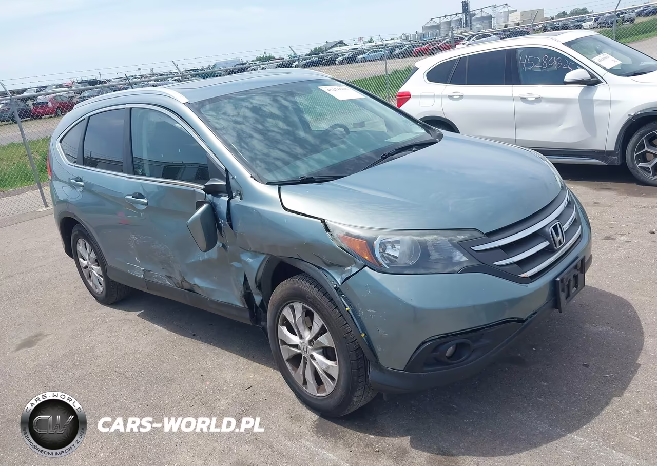 2012 Honda Cr-V Ex-L