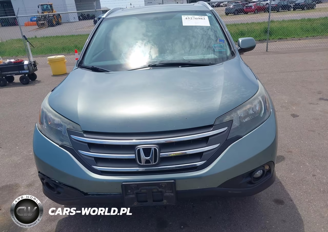 2012 Honda Cr-V Ex-L VIN:5J6RM4H75CL012999 - 12