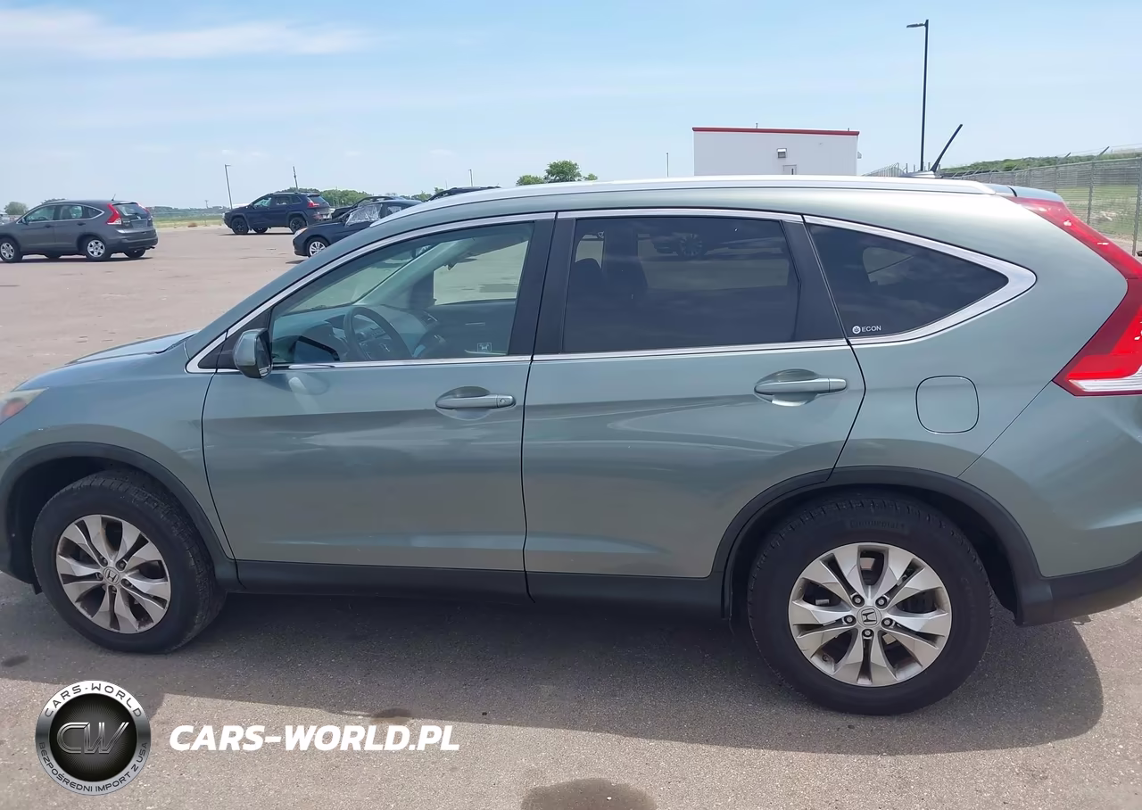 2012 Honda Cr-V Ex-L VIN:5J6RM4H75CL012999 - 14