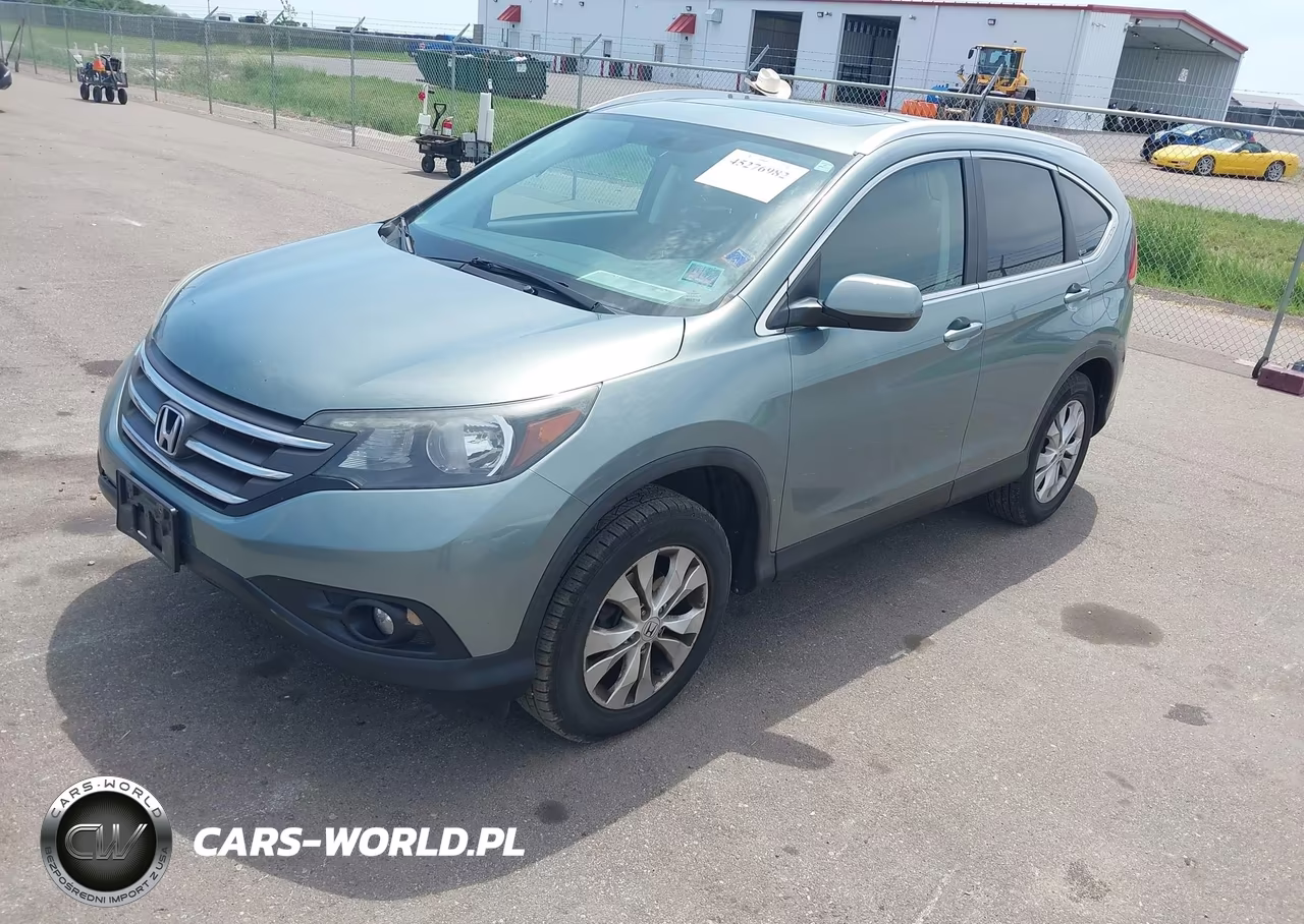 2012 Honda Cr-V Ex-L VIN:5J6RM4H75CL012999 - 2