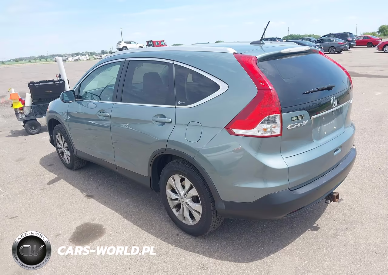 2012 Honda Cr-V Ex-L VIN:5J6RM4H75CL012999 - 3