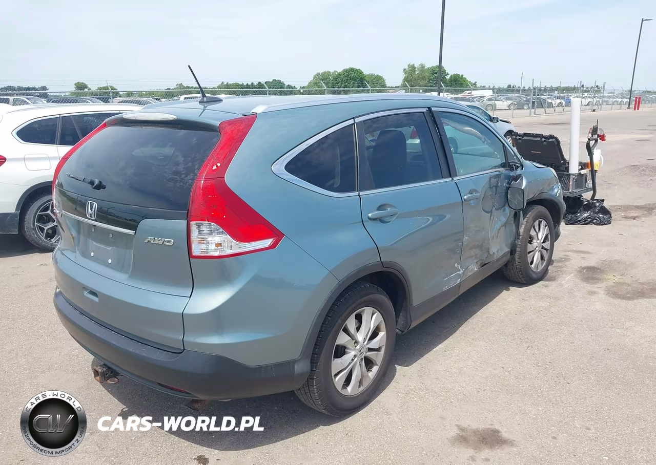 2012 Honda Cr-V Ex-L VIN:5J6RM4H75CL012999 - 4