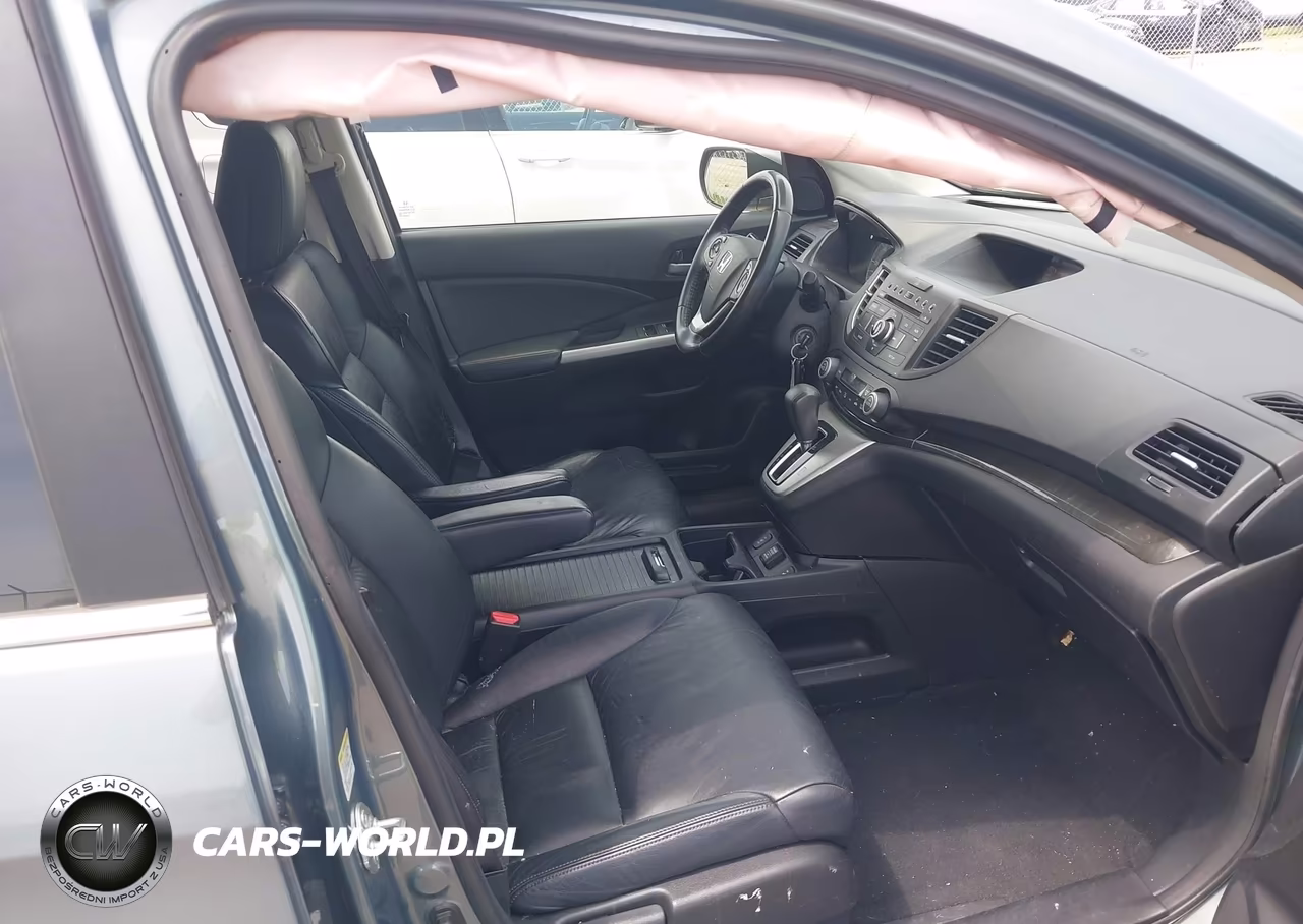2012 Honda Cr-V Ex-L VIN:5J6RM4H75CL012999 - 5