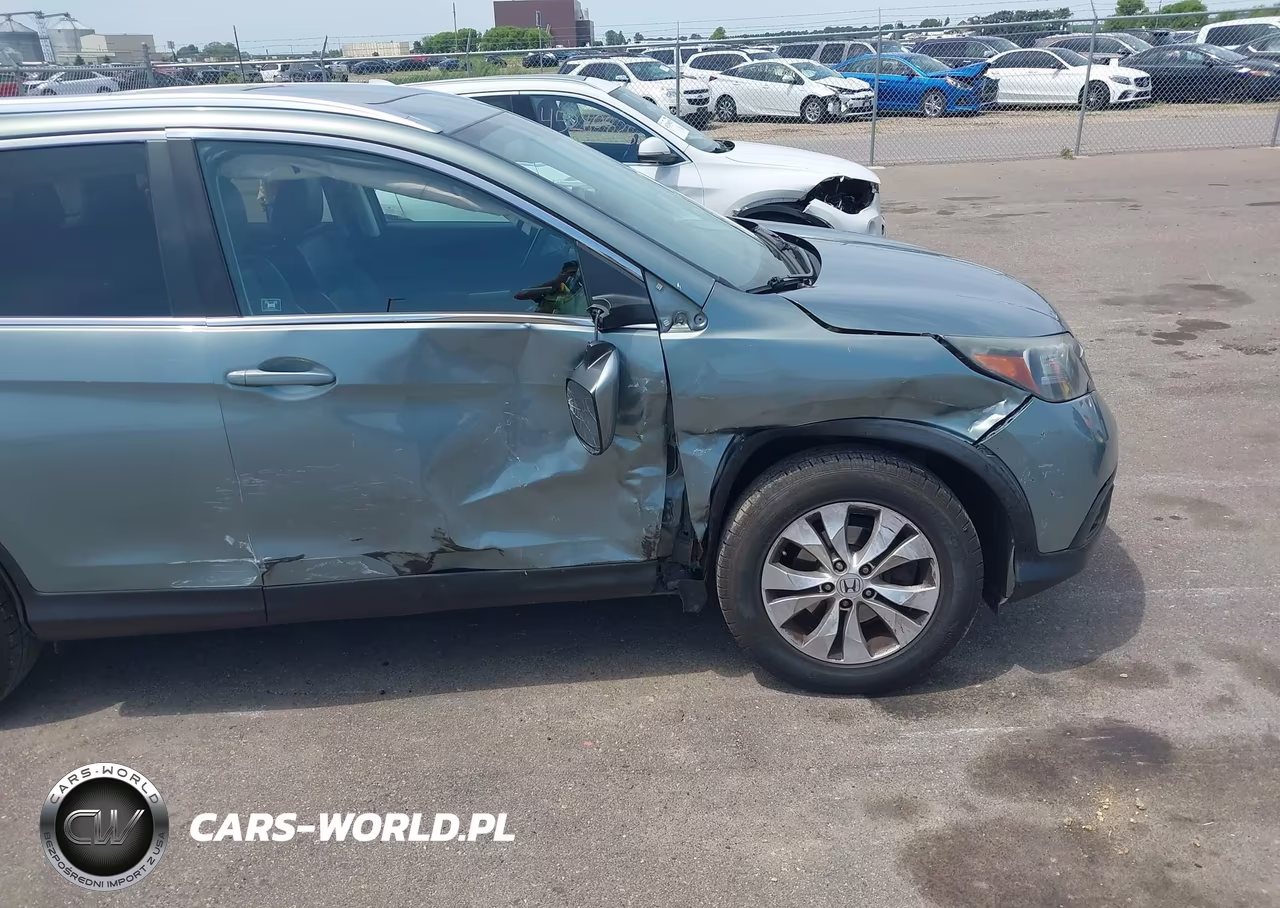 2012 Honda Cr-V Ex-L VIN:5J6RM4H75CL012999 - 6