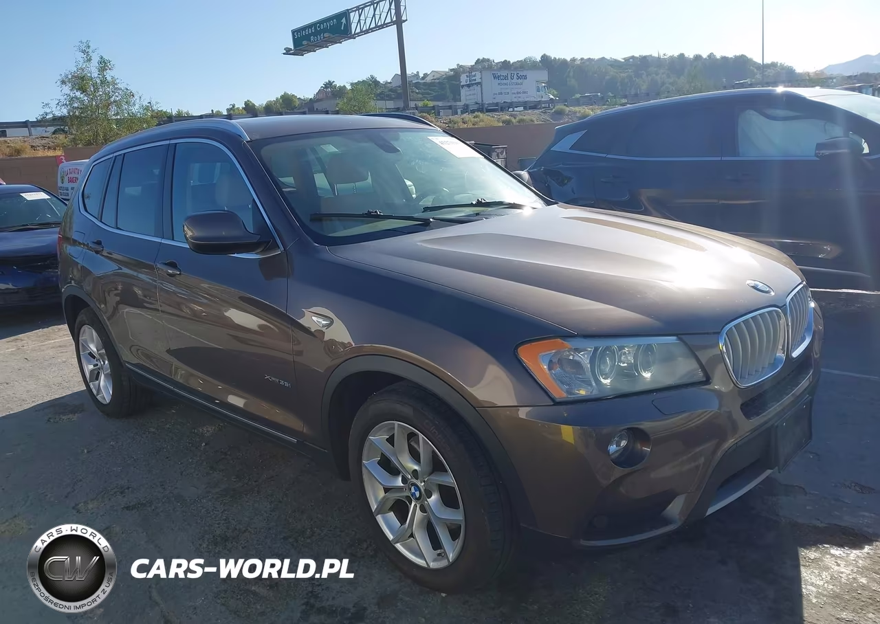 2014 BMW X3 xDrive35I