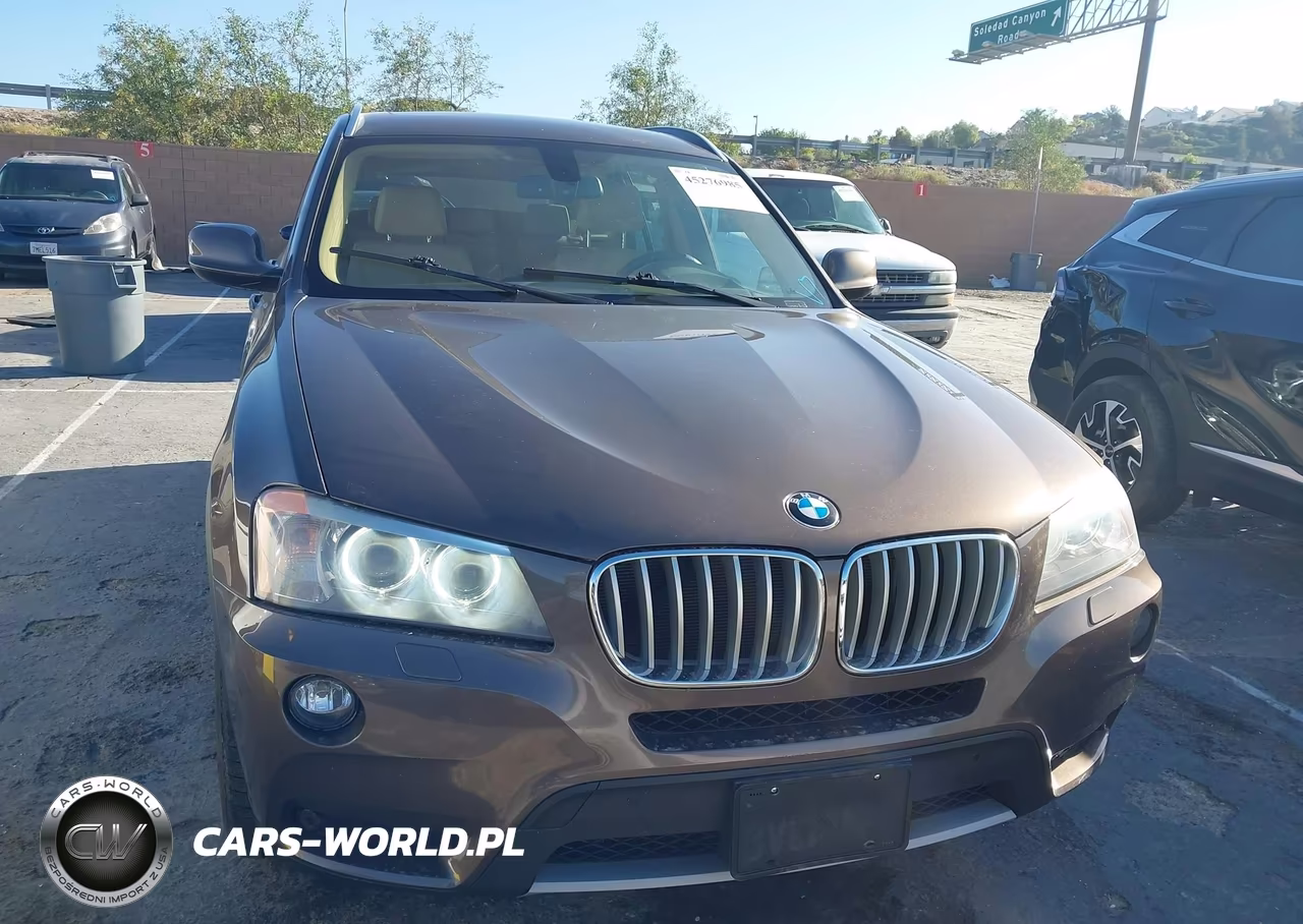 2014 BMW X3 xDrive35I VIN:5UXWX7C50E0E76554 - 12