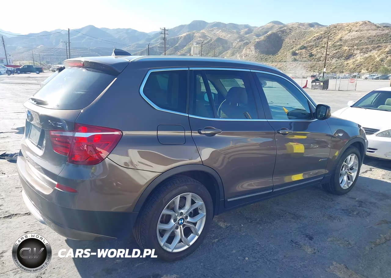 2014 BMW X3 xDrive35I VIN:5UXWX7C50E0E76554 - 13