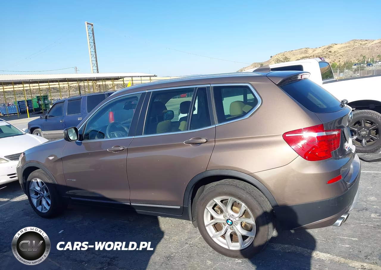 2014 BMW X3 xDrive35I VIN:5UXWX7C50E0E76554 - 14