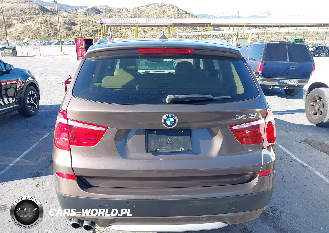 2014 BMW X3 xDrive35I VIN:5UXWX7C50E0E76554 - 16