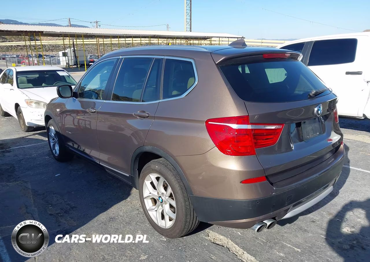 2014 BMW X3 xDrive35I VIN:5UXWX7C50E0E76554 - 3
