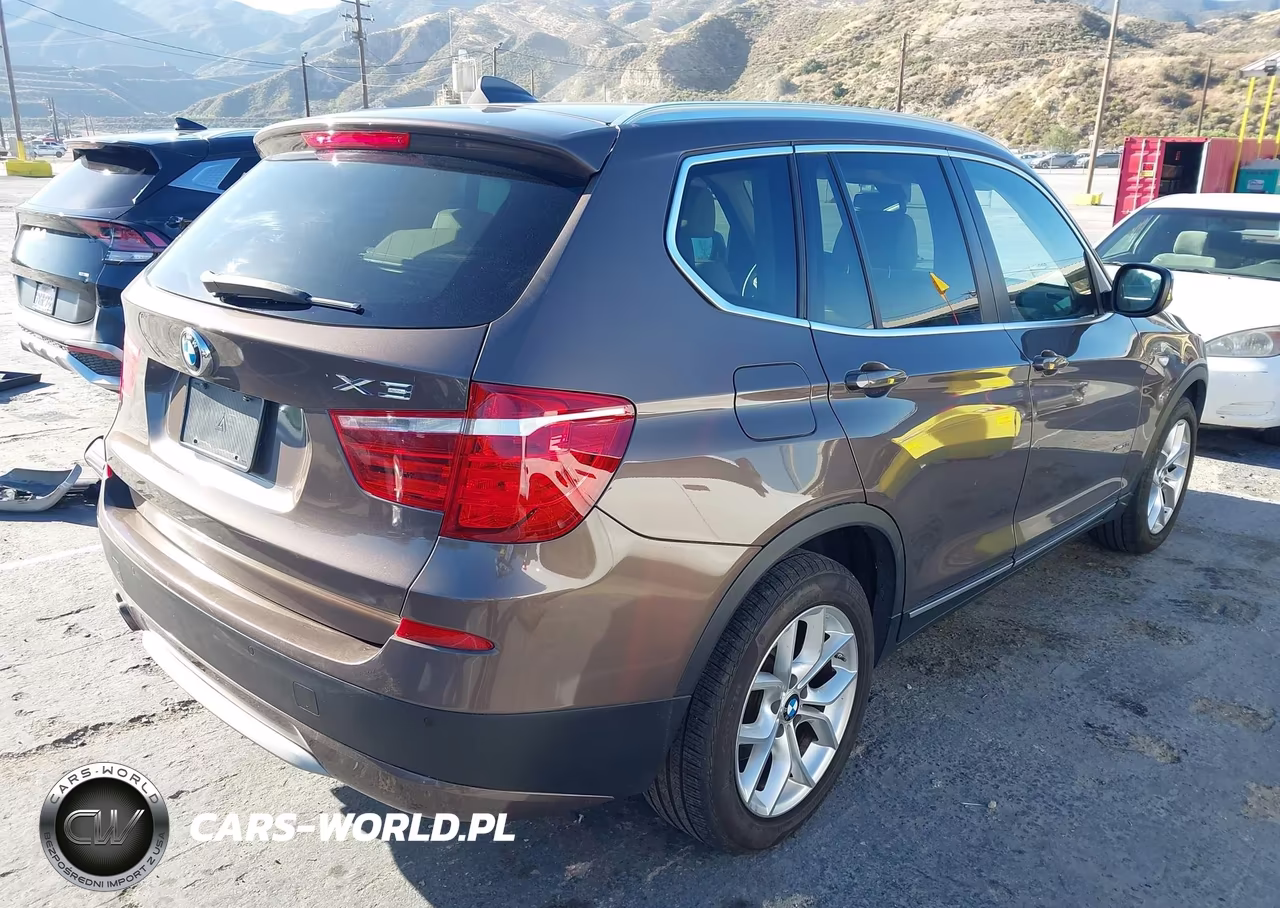 2014 BMW X3 xDrive35I VIN:5UXWX7C50E0E76554 - 4