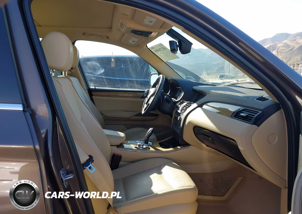 2014 BMW X3 xDrive35I VIN:5UXWX7C50E0E76554 - 5