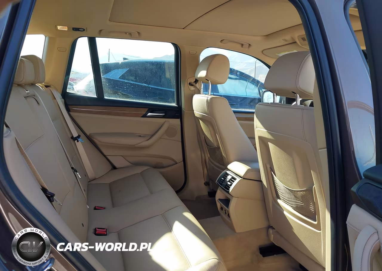 2014 BMW X3 xDrive35I VIN:5UXWX7C50E0E76554 - 8