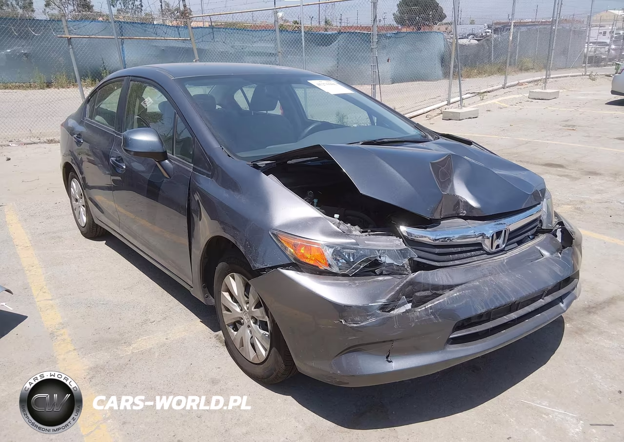 2012 Honda Civic Lx – zdjęcie 1 z 16