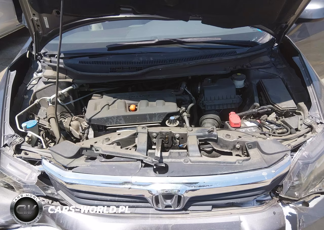 2012 Honda Civic Lx VIN:19XFB2F54CE346339 - 10