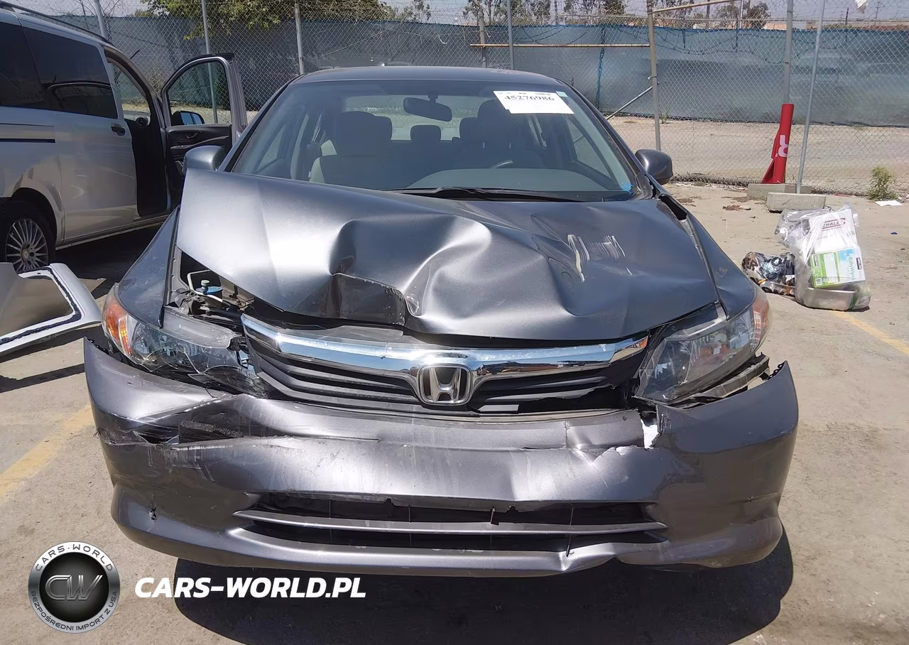 2012 Honda Civic Lx VIN:19XFB2F54CE346339 - 12