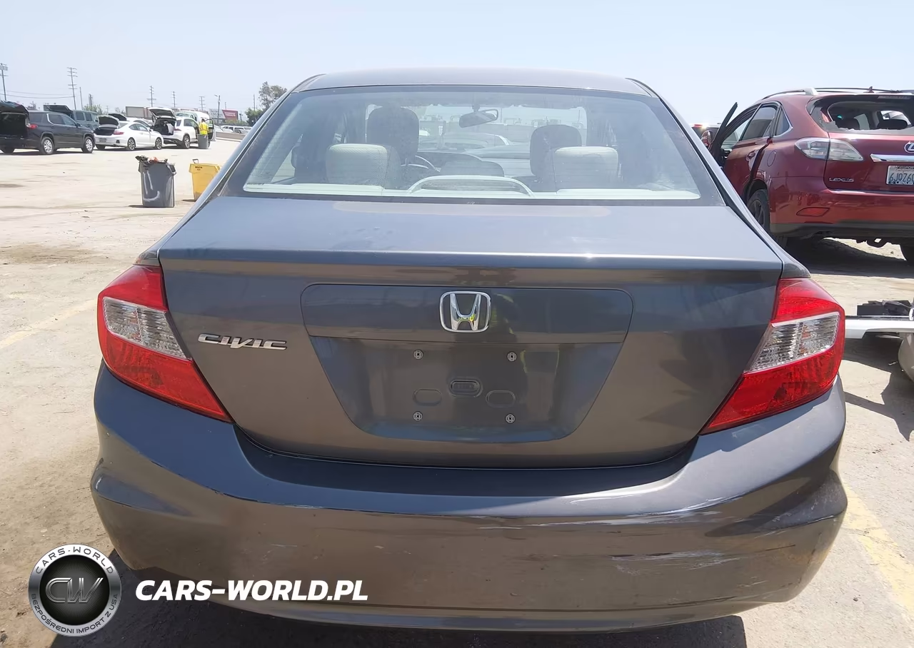 2012 Honda Civic Lx VIN:19XFB2F54CE346339 - 16