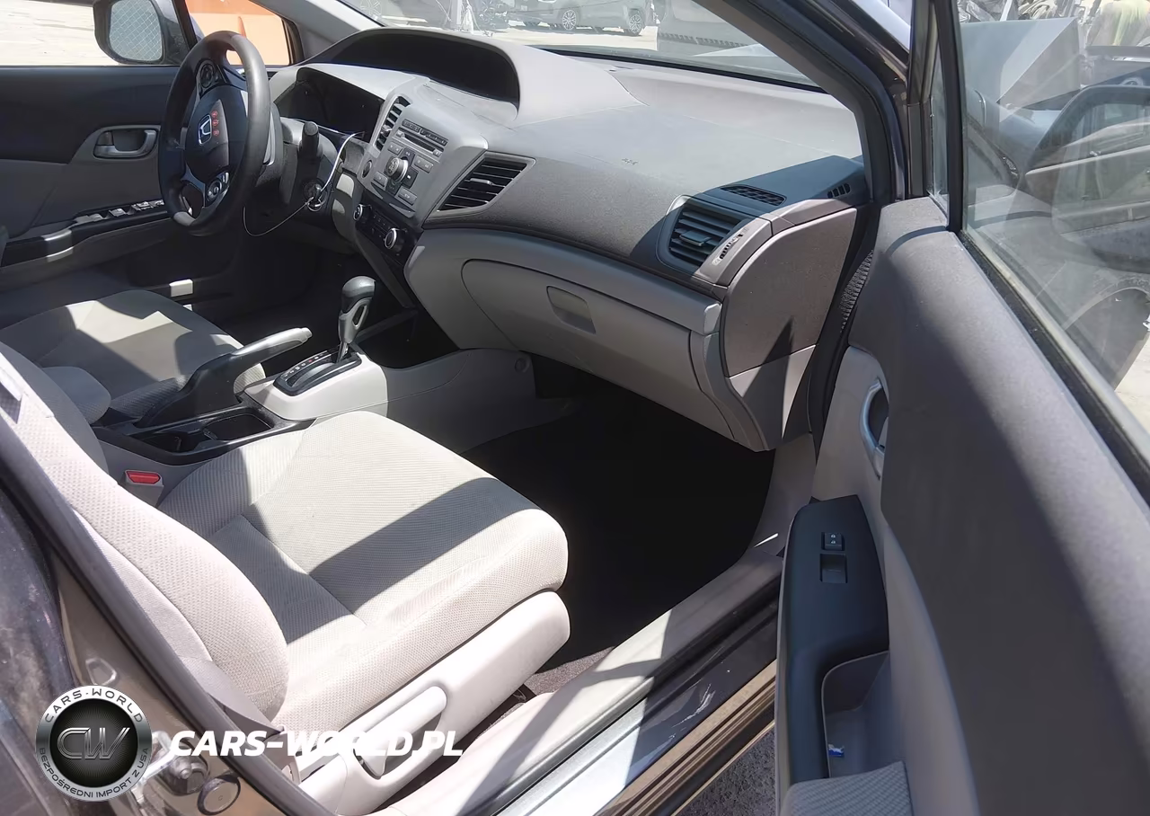 2012 Honda Civic Lx VIN:19XFB2F54CE346339 - 5