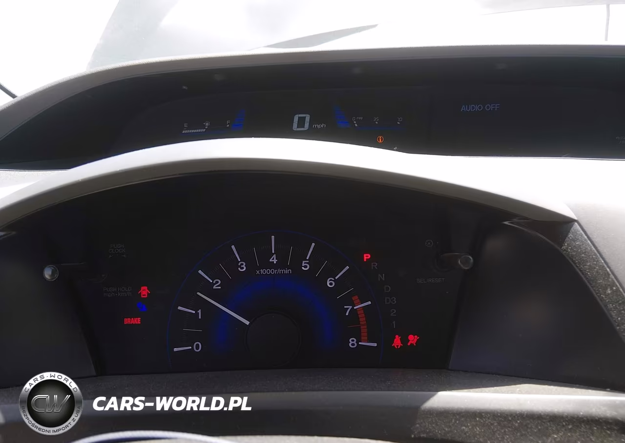 2012 Honda Civic Lx VIN:19XFB2F54CE346339 - 7