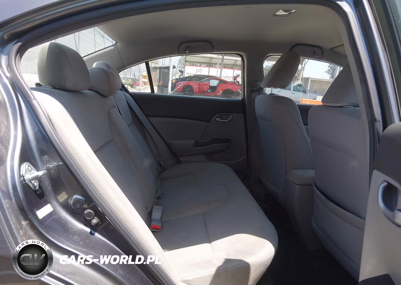 2012 Honda Civic Lx VIN:19XFB2F54CE346339 - 8