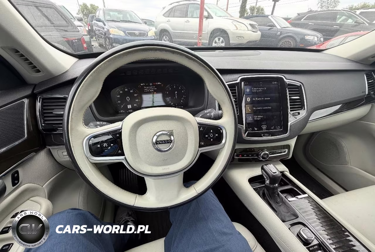 2018 Volvo Xc90 T6 Momentum VIN:YV4A22PKXJ1208073 - 12