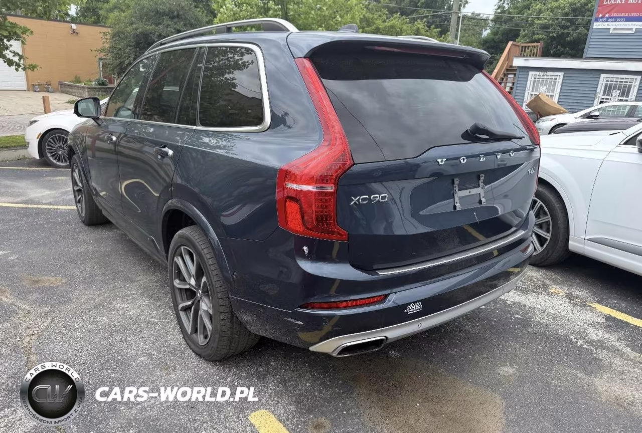 2018 Volvo Xc90 T6 Momentum VIN:YV4A22PKXJ1208073 - 3