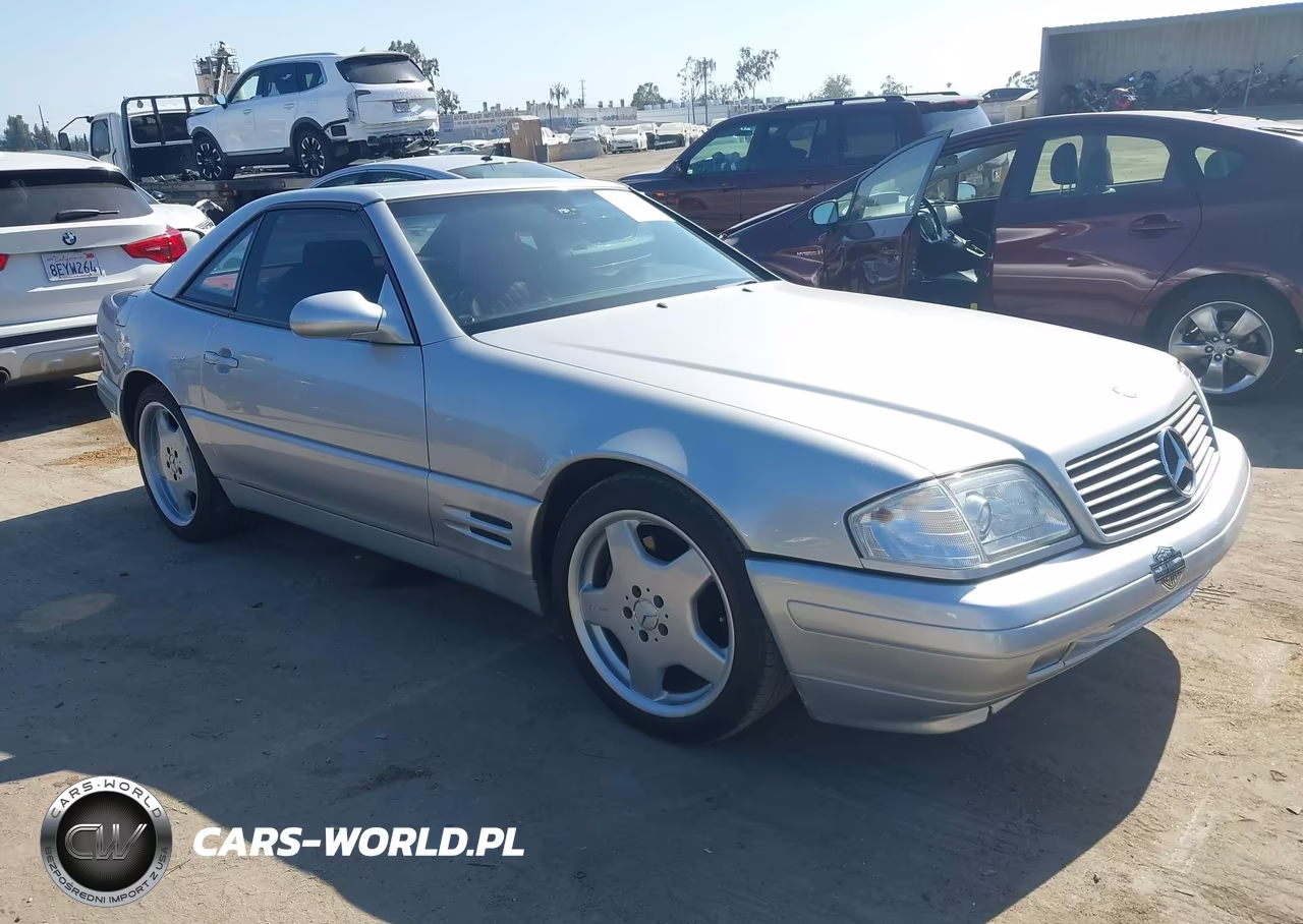1999 Mercedes-Benz Sl 500