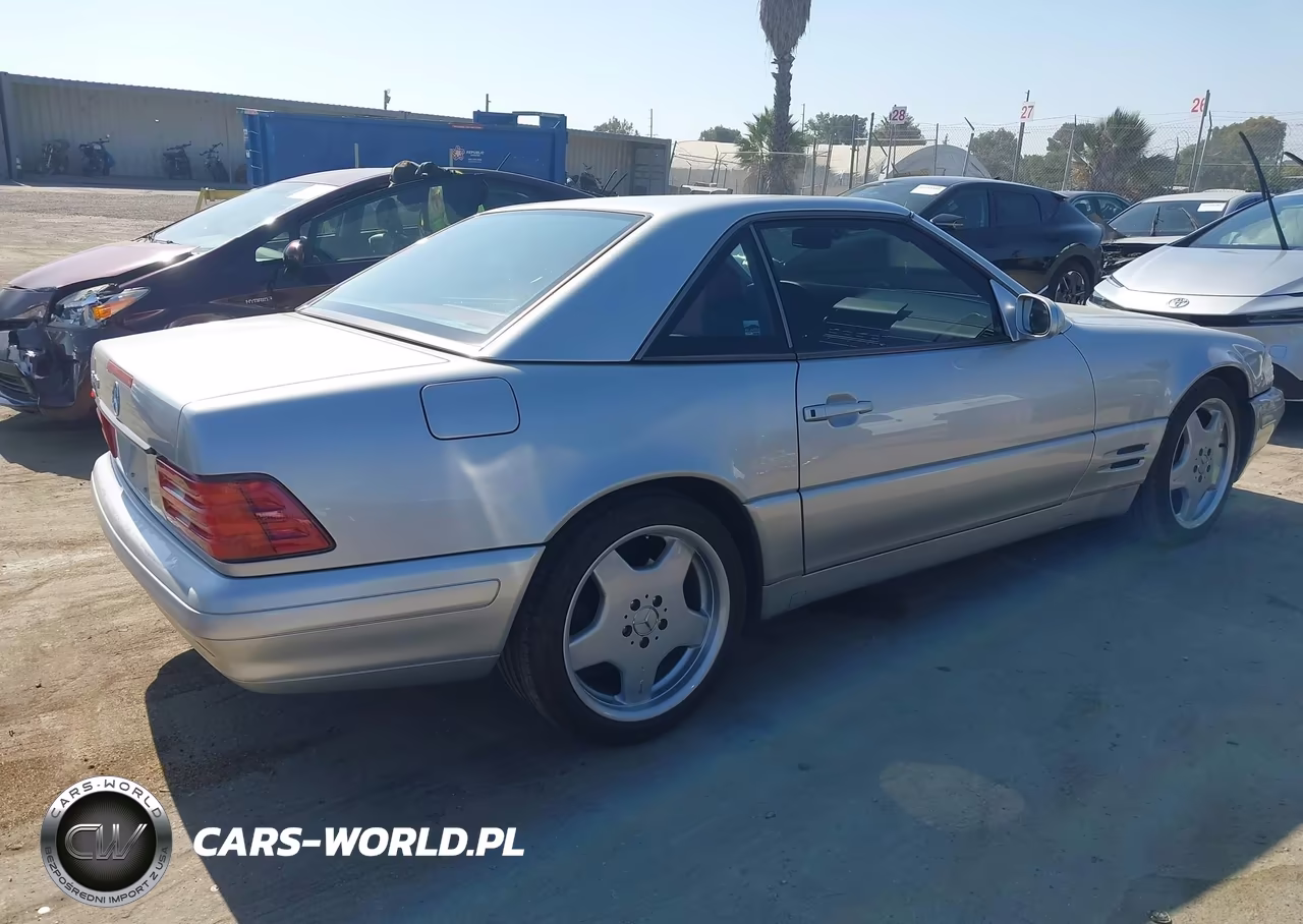 1999 Mercedes-Benz Sl 500 VIN:WDBFA68F9XF180636 - 4