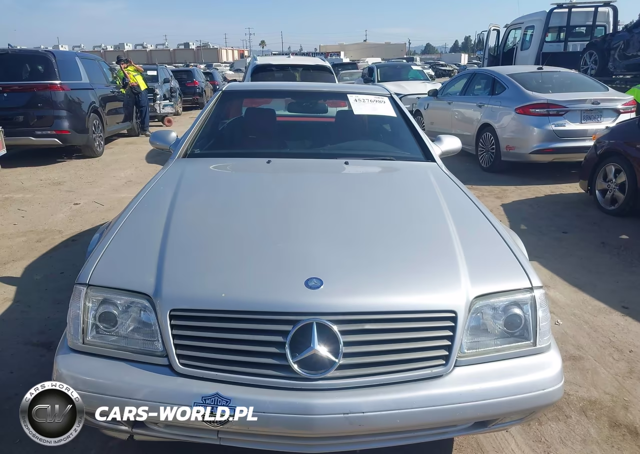 1999 Mercedes-Benz Sl 500 VIN:WDBFA68F9XF180636 - 6