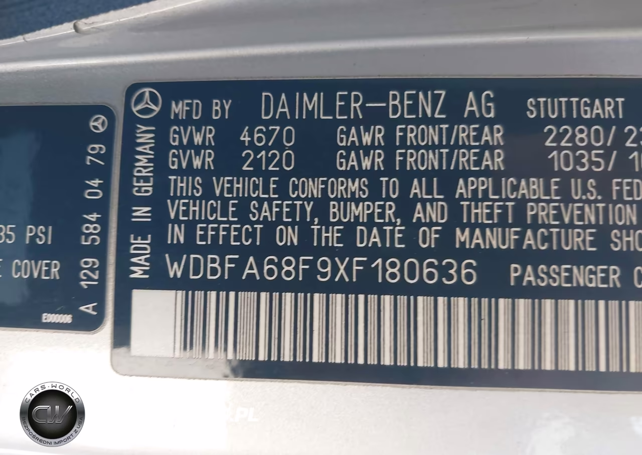 1999 Mercedes-Benz Sl 500 VIN:WDBFA68F9XF180636 - 9