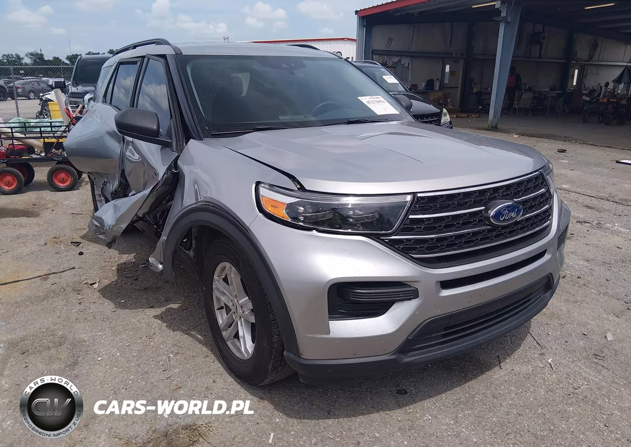 2021 Ford Explorer Xlt