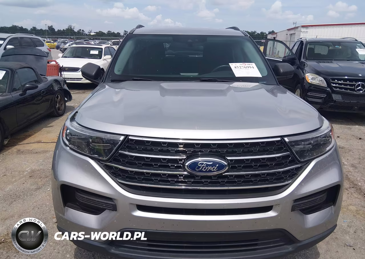 2021 Ford Explorer Xlt VIN:1FMSK7DH1MGC51579 - 12