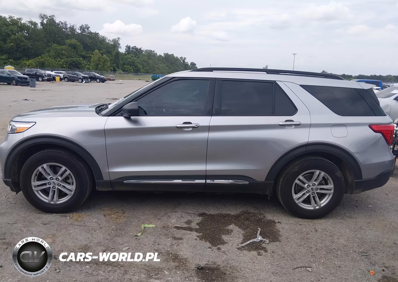 2021 Ford Explorer Xlt VIN:1FMSK7DH1MGC51579 - 14