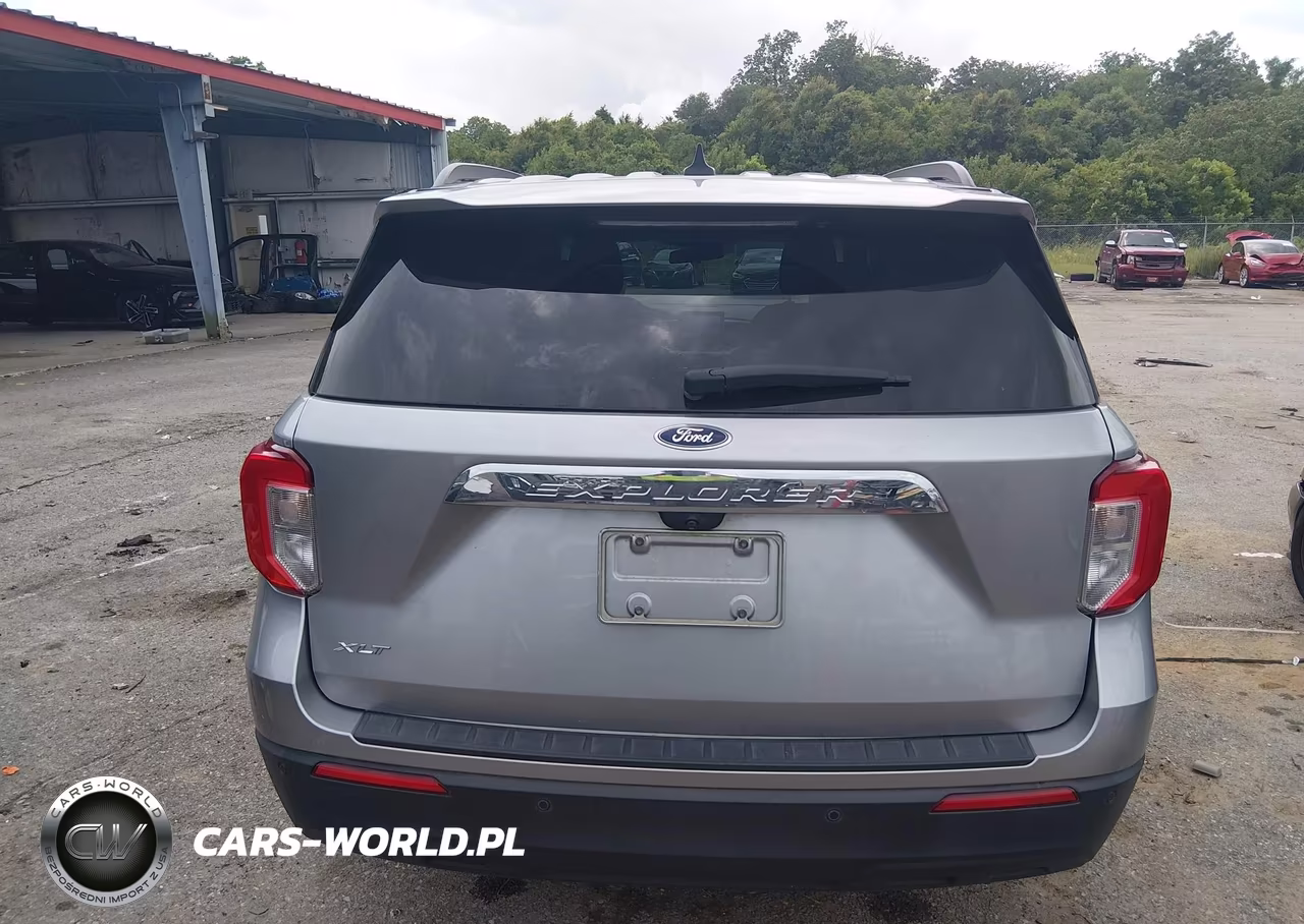 2021 Ford Explorer Xlt VIN:1FMSK7DH1MGC51579 - 16
