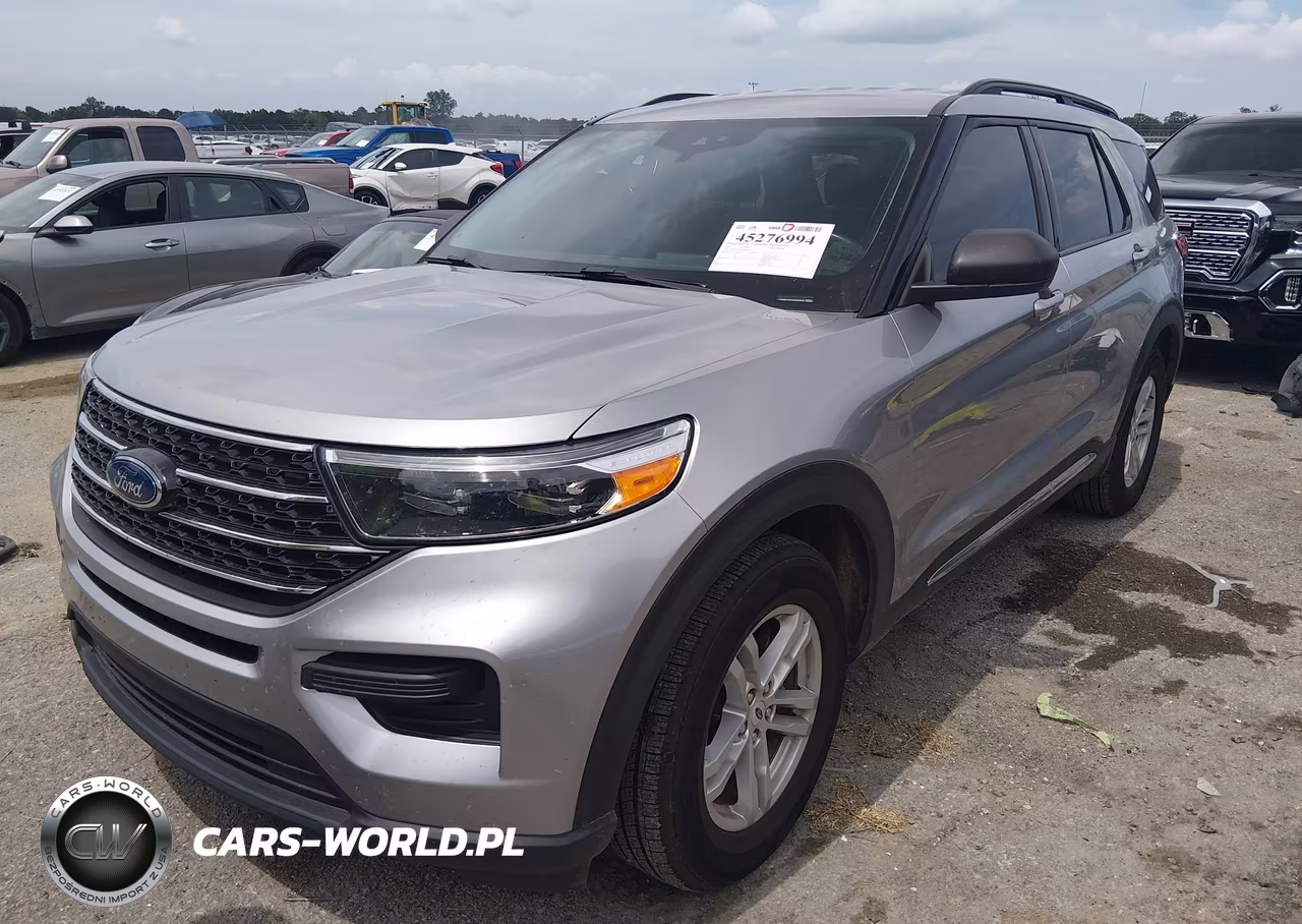 2021 Ford Explorer Xlt VIN:1FMSK7DH1MGC51579 - 2