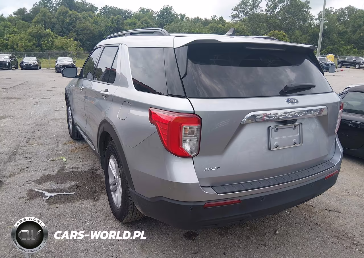 2021 Ford Explorer Xlt VIN:1FMSK7DH1MGC51579 - 3