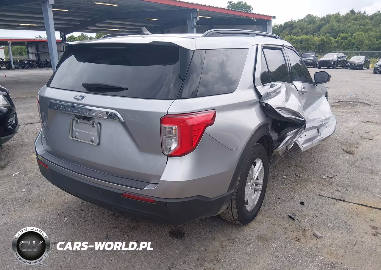 2021 Ford Explorer Xlt VIN:1FMSK7DH1MGC51579 - 4