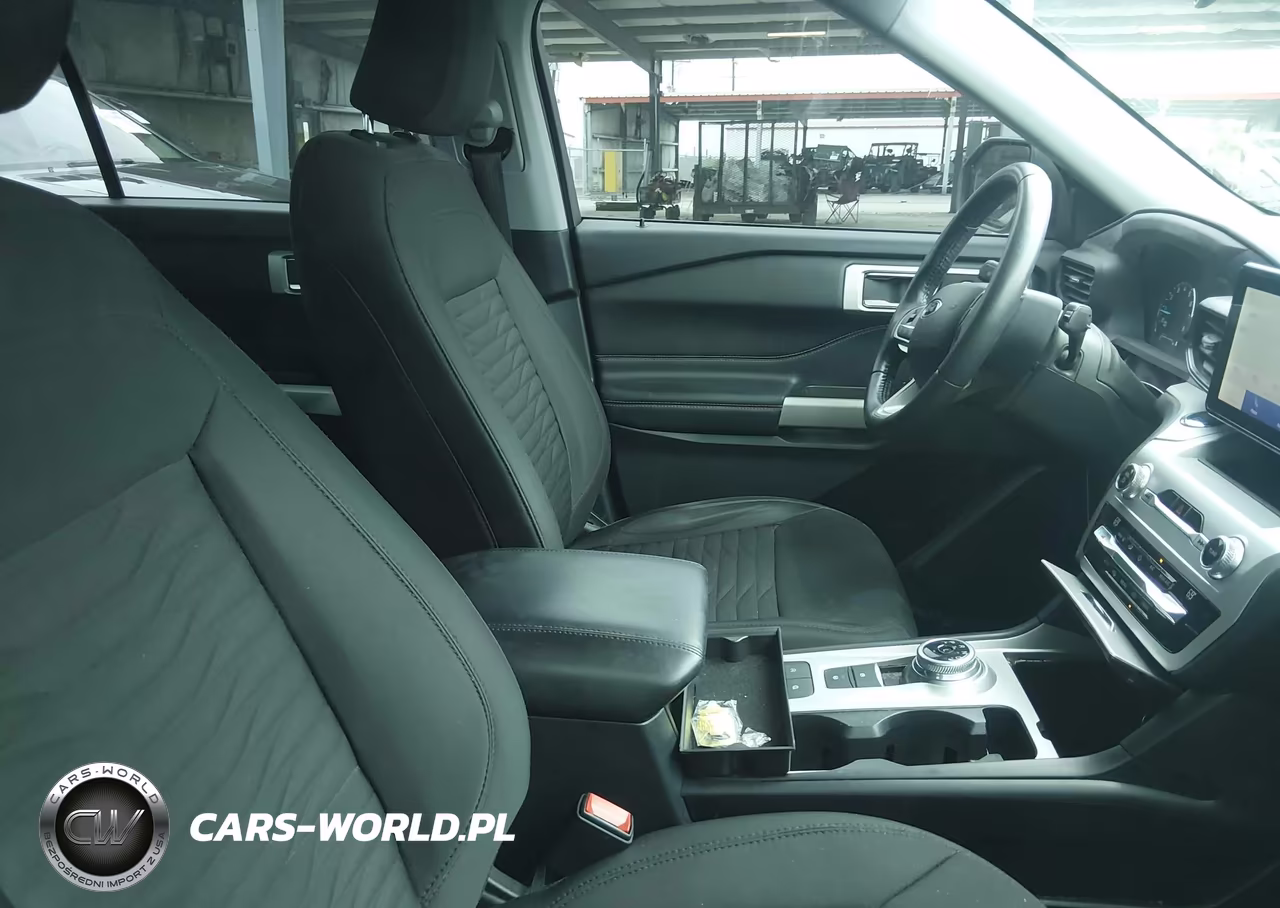 2021 Ford Explorer Xlt VIN:1FMSK7DH1MGC51579 - 5